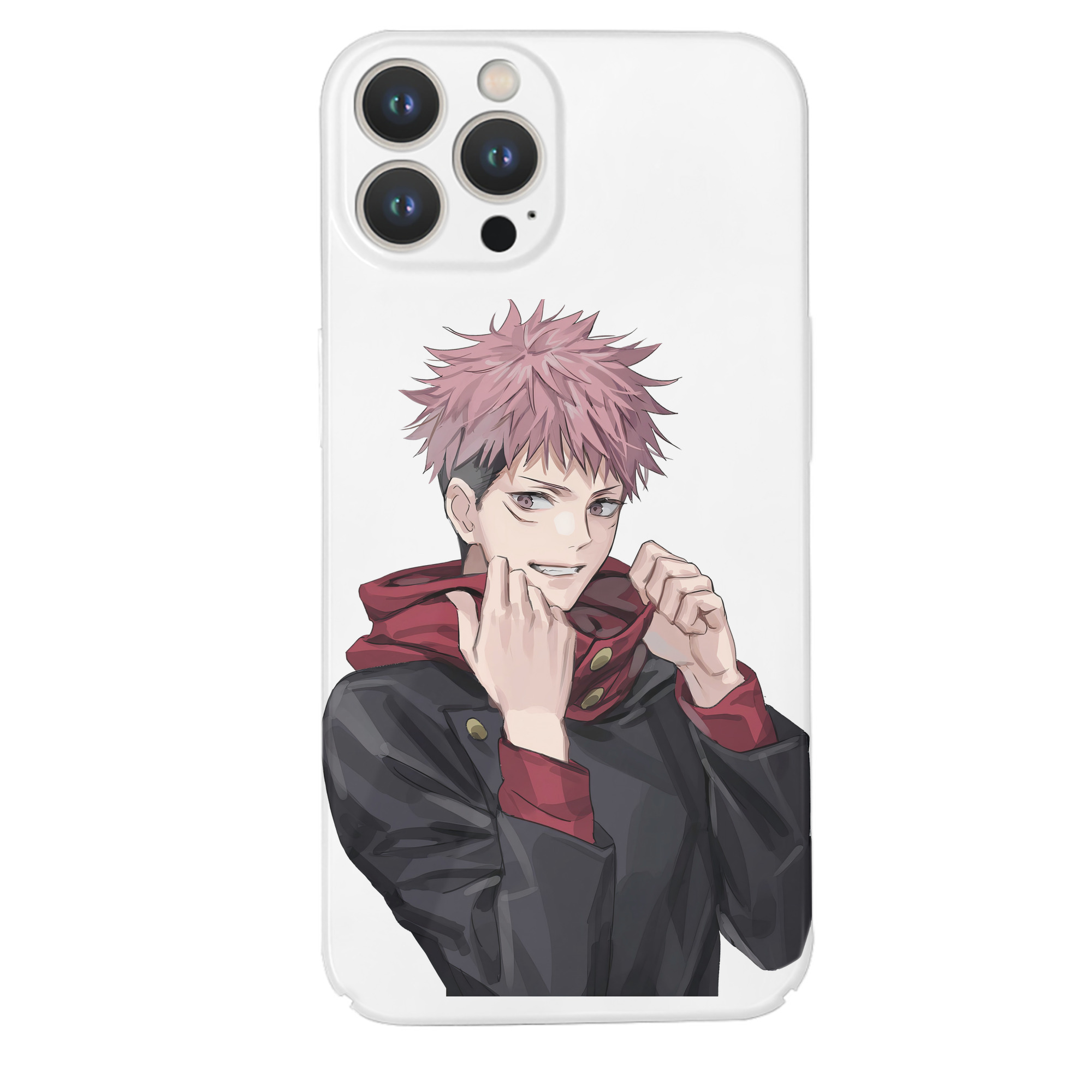 （画像用） 呪術廻戦 Jujutsu Kaisen 【iPhone 14シリーズ対応】ハードケース